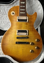 Gibson Les Paul Standard Faded Honeyburst 50's Neck with Papers & Original Case