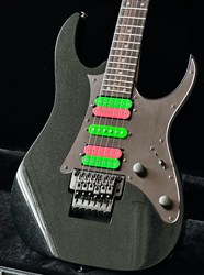 2001 Ibanez RG550EX Galaxy Black with Special Order Dimarzio Gravity Storm