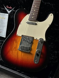 Fender Telecaster Custom Classic Birdseye Neck with COA & case