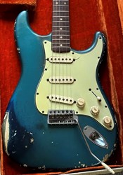 1963 Fender Stratocaster Original Lake Placid Blue Finish