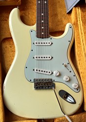 Fender Stratocaster 1960 Relic Olympic White with COA & Case