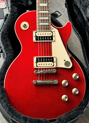 2022 Gibson Les Paul Classic Trans Cherry Complete 