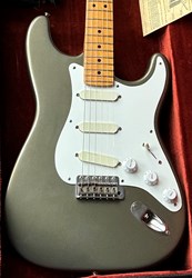 Fender Stratocaster Eric Clapton Pewter Grey Lace Sensors & Boost Early