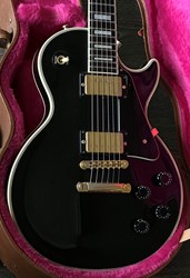 1989 Gibson Les Paul Custom Ebony with Original Case