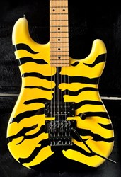 1996 ESP M-1 George Lynch Yellow Tiger Custom Shop