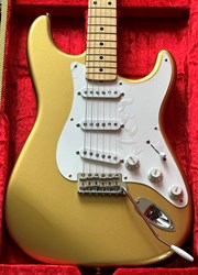 1994 Fender Custom Shop 1954 Stratocaster Gold with COA & Case
