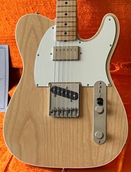 Fender Albert Collins 1966 Telecaster Custom Shop natural with COA & Case