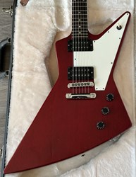 2008 Gibson Explorer Cherry Red with Case