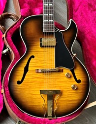 2001 Gibson ES-165 Herb Ellis PAF Version Vintage Sunburst Flamed Maple Body ES-175 Style