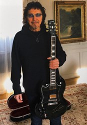 1998 Gibson SG Tony Iommi Owned, Played, Modified & Signed!