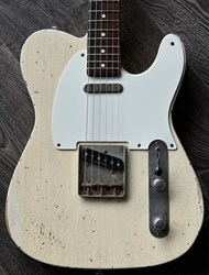 Haar T Tele Old Headstock Ash Body Blonde Aged Nitro 3kg Light