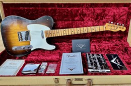 Fender Telecaster 1955 Heavy Relic John Cruz Masterbuilt