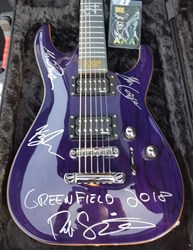 ESP Rob Caggiano Owned & Signed Volbeat Anthrax Guitar