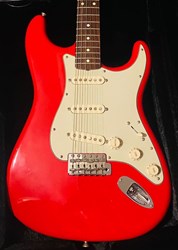 Fender Stratocaster Mark Knopfler Hot Rod Red