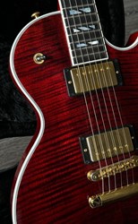2023 Gibson Les Paul Supreme Winered Flametop All Complete