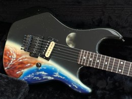 1986 Kramer Baretta USA Dennis Kline Earth Graphic #47 of 62