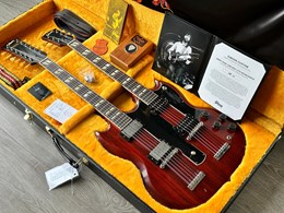 Gibson EDS-1275 Jimmy Page Played & Signed Doubleneck Custom Shop Collectors Edition