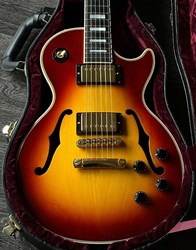 2001 Gibson Les Paul Custom Florentine Custom Shop Semi-Hollowbody