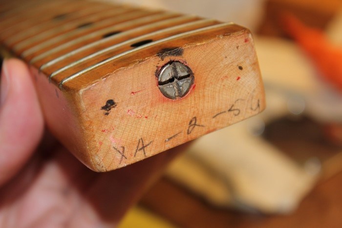 1956 Fender Telecaster Refin Great Vintage Player - Thumbnail 5