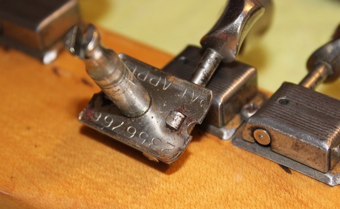 1956 Fender Telecaster Refin Great Vintage Player - Thumbnail 6