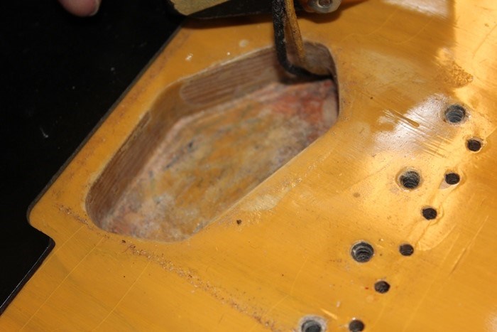 1956 Fender Telecaster Refin Great Vintage Player - Thumbnail 2