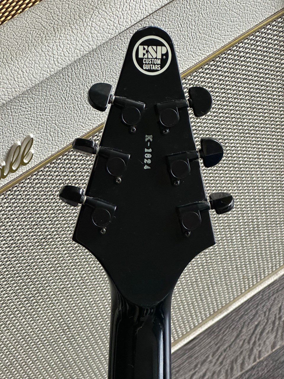 ESP Custom KH-1 Kirk Hammett V Metallica Sound - Thumbnail 3