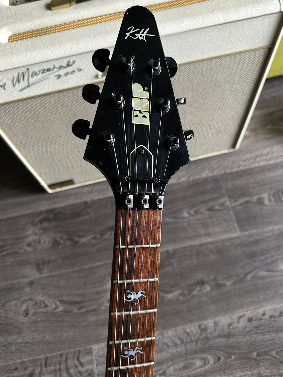 ESP Custom KH-1 Kirk Hammett V Metallica Sound - Thumbnail 2