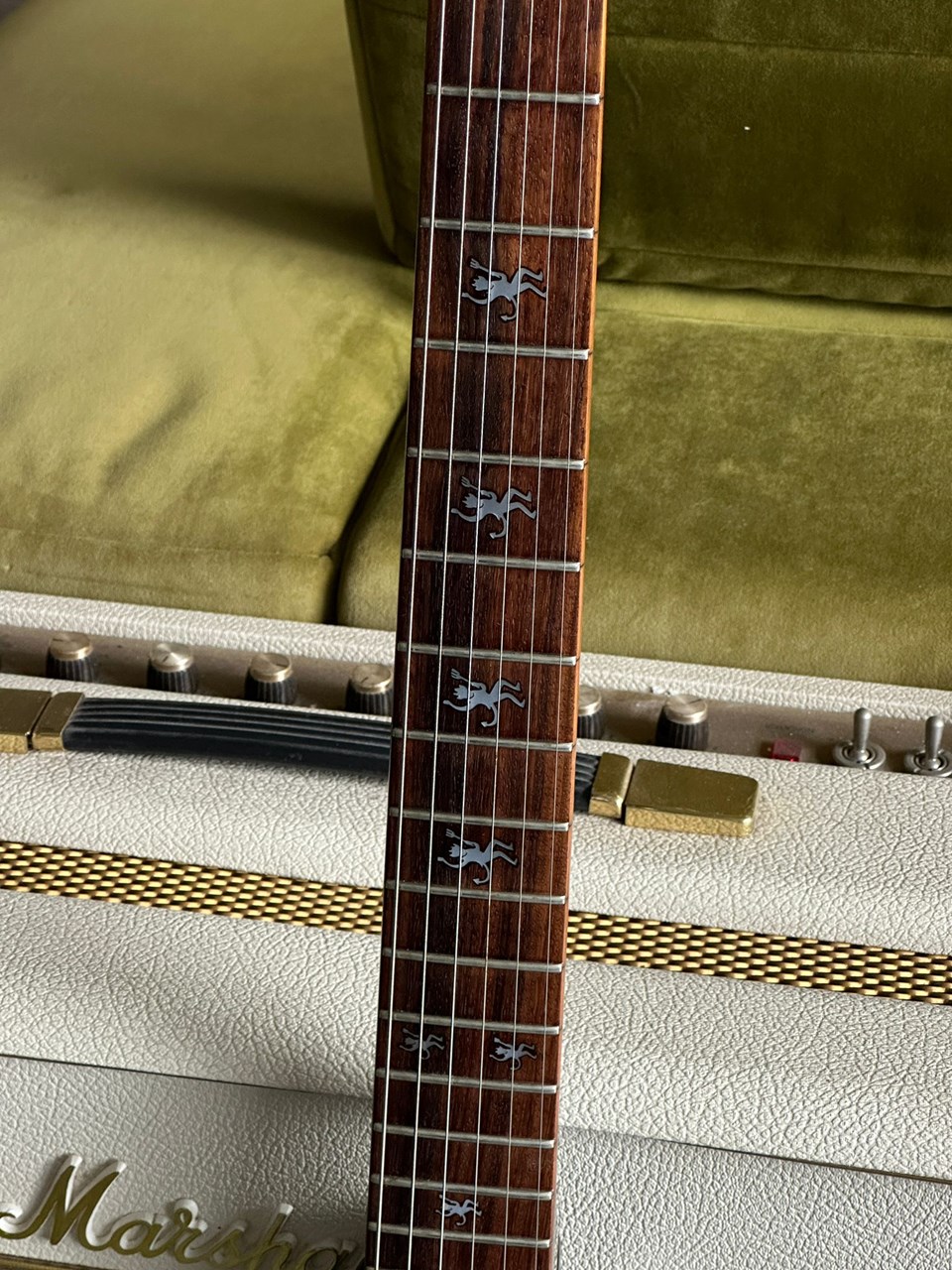 ESP Custom KH-1 Kirk Hammett V Metallica Sound - Thumbnail 6