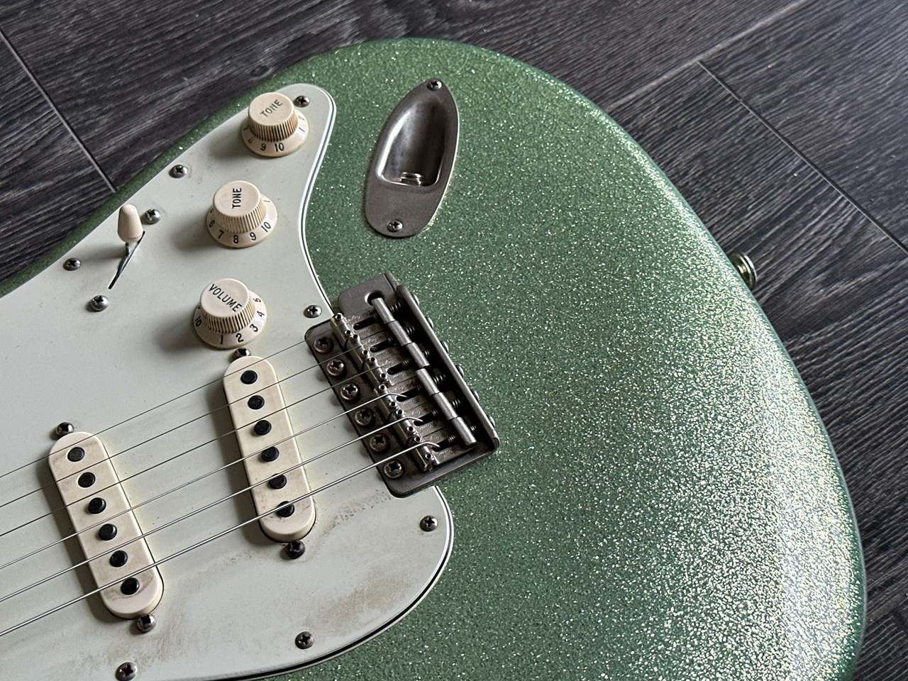 Haar S Aged Sparkle Finish Kloppmann Pickups - Thumbnail 5