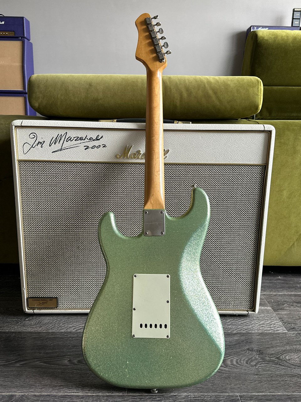 Haar S Aged Sparkle Finish Kloppmann Pickups - Thumbnail 3