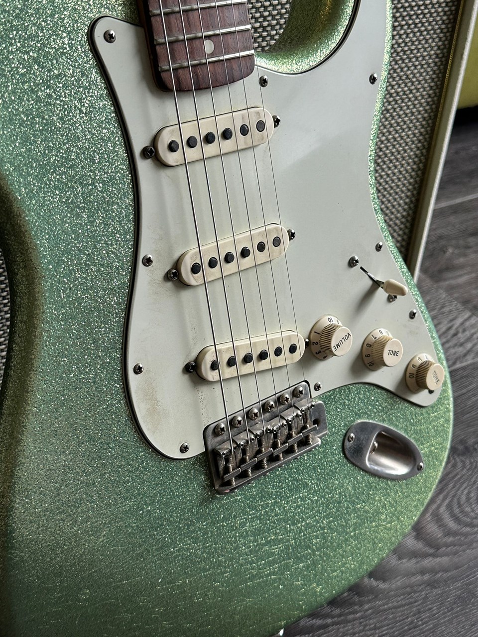 Haar S Aged Sparkle Finish Kloppmann Pickups - Thumbnail 6