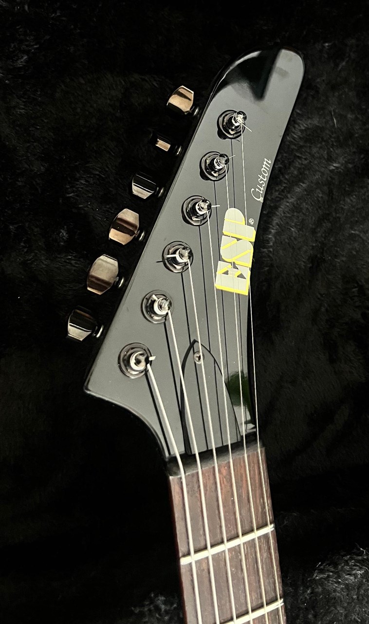 ESP Custom EXP 1996 Explorer James Hetfield Vibes with Original case - Thumbnail 3
