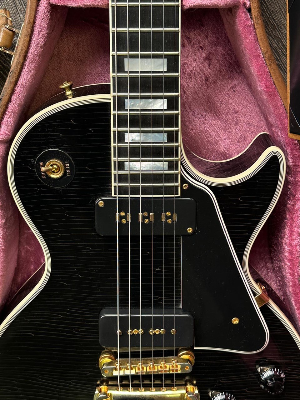 Gibson Les Paul Custom 1954 Aged Historic Reissue 4kg Light - Thumbnail 6