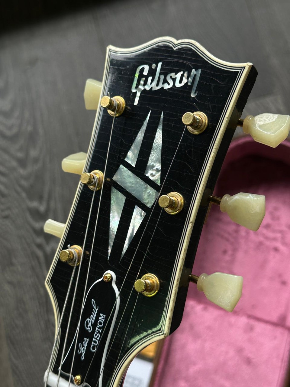 Gibson Les Paul Custom 1954 Aged Historic Reissue 4kg Light - Thumbnail 5
