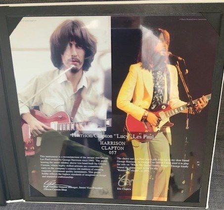 Gibson Custom Shop ''Lucy'' Harrison Clapton '57 Les Paul Standard - Thumbnail 2