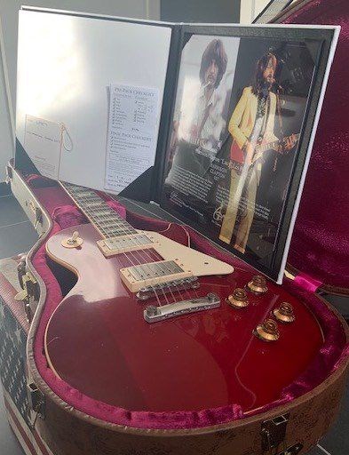 Gibson Custom Shop ''Lucy'' Harrison Clapton '57 Les Paul Standard - Image 1