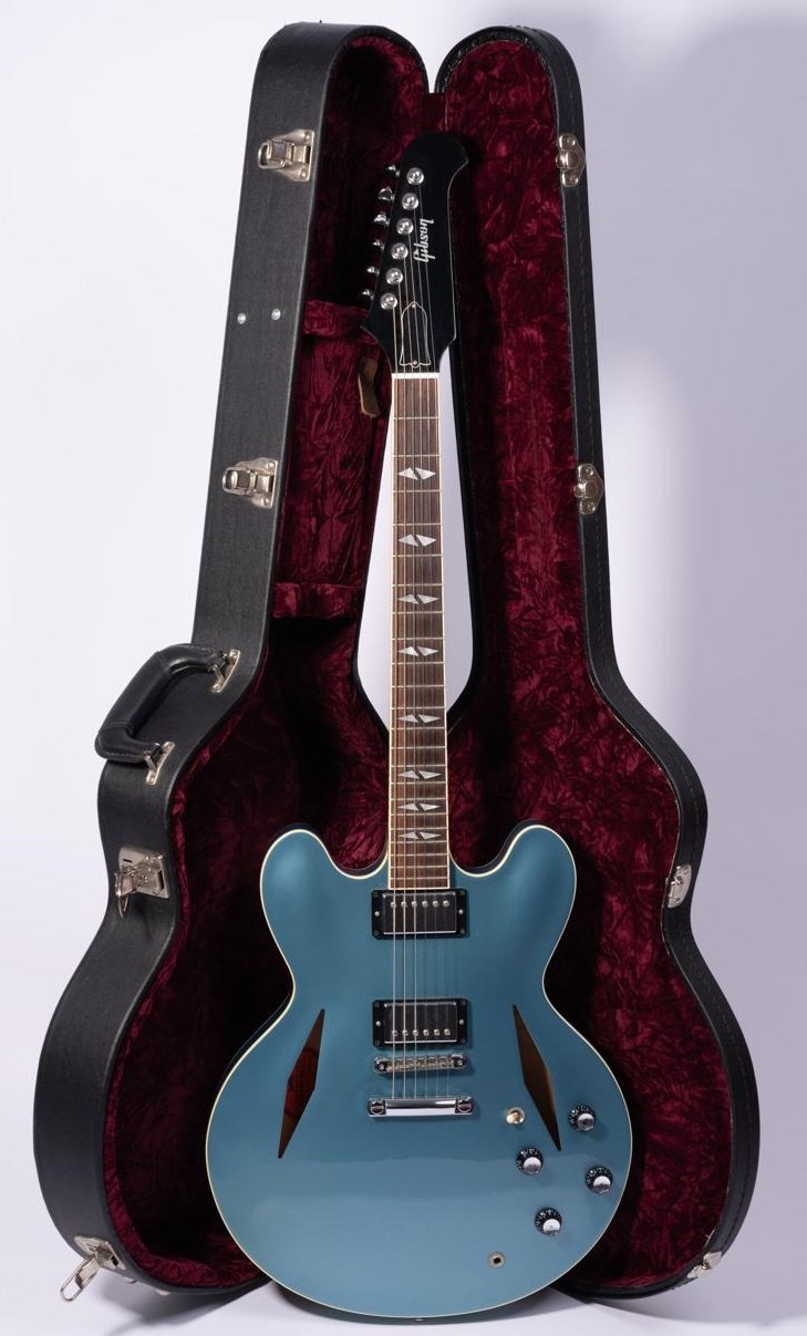 2007 Gibson DG-335 Dave Grohl Pelham Blue Inspired By Series! The First Model - Thumbnail 5
