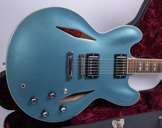 2007 Gibson DG-335 Dave Grohl Pelham Blue Inspired By Series! The First Model - Thumbnail 3