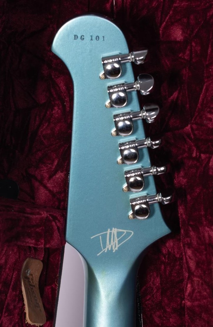 2007 Gibson DG-335 Dave Grohl Pelham Blue Inspired By Series! The First Model - Thumbnail 4