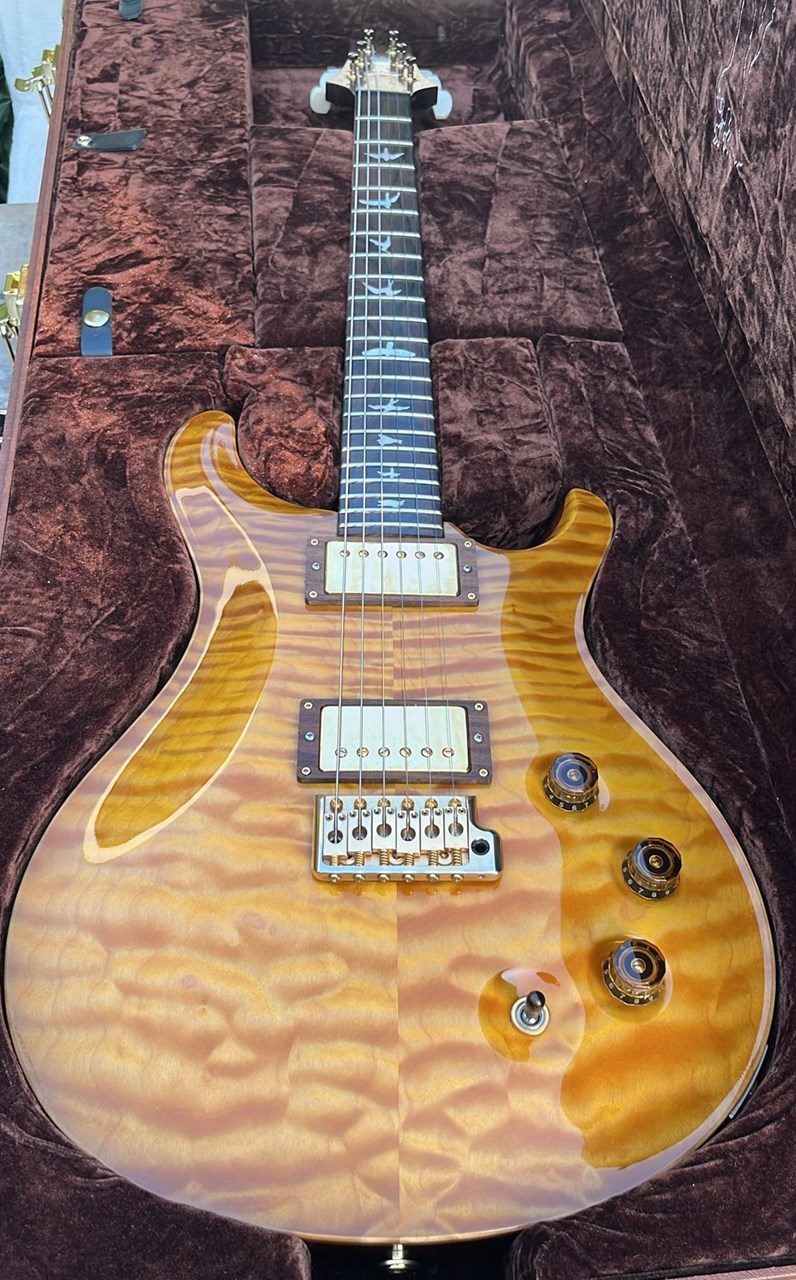PRS Paul Reed Smith Private Stock DGT Ziricote Neck Vintage McCarty Burst - Thumbnail 5