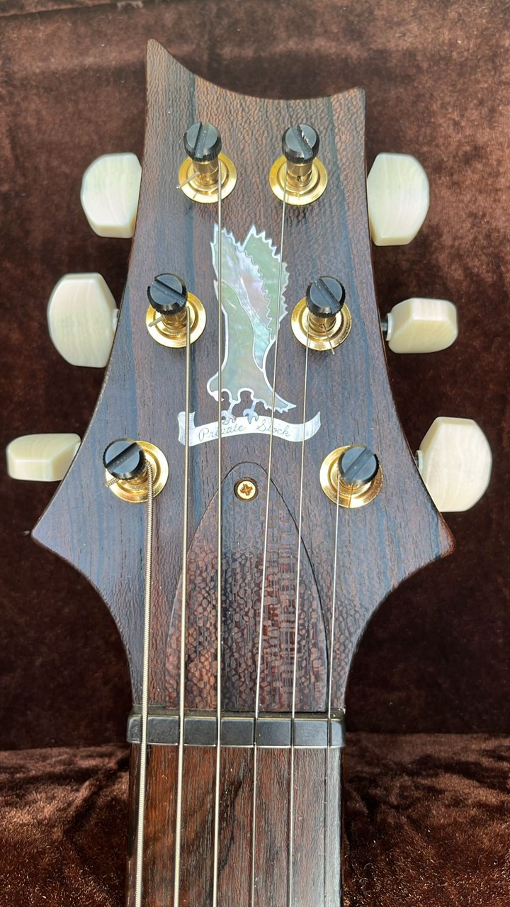 PRS Paul Reed Smith Private Stock DGT Ziricote Neck Vintage McCarty Burst - Thumbnail 2