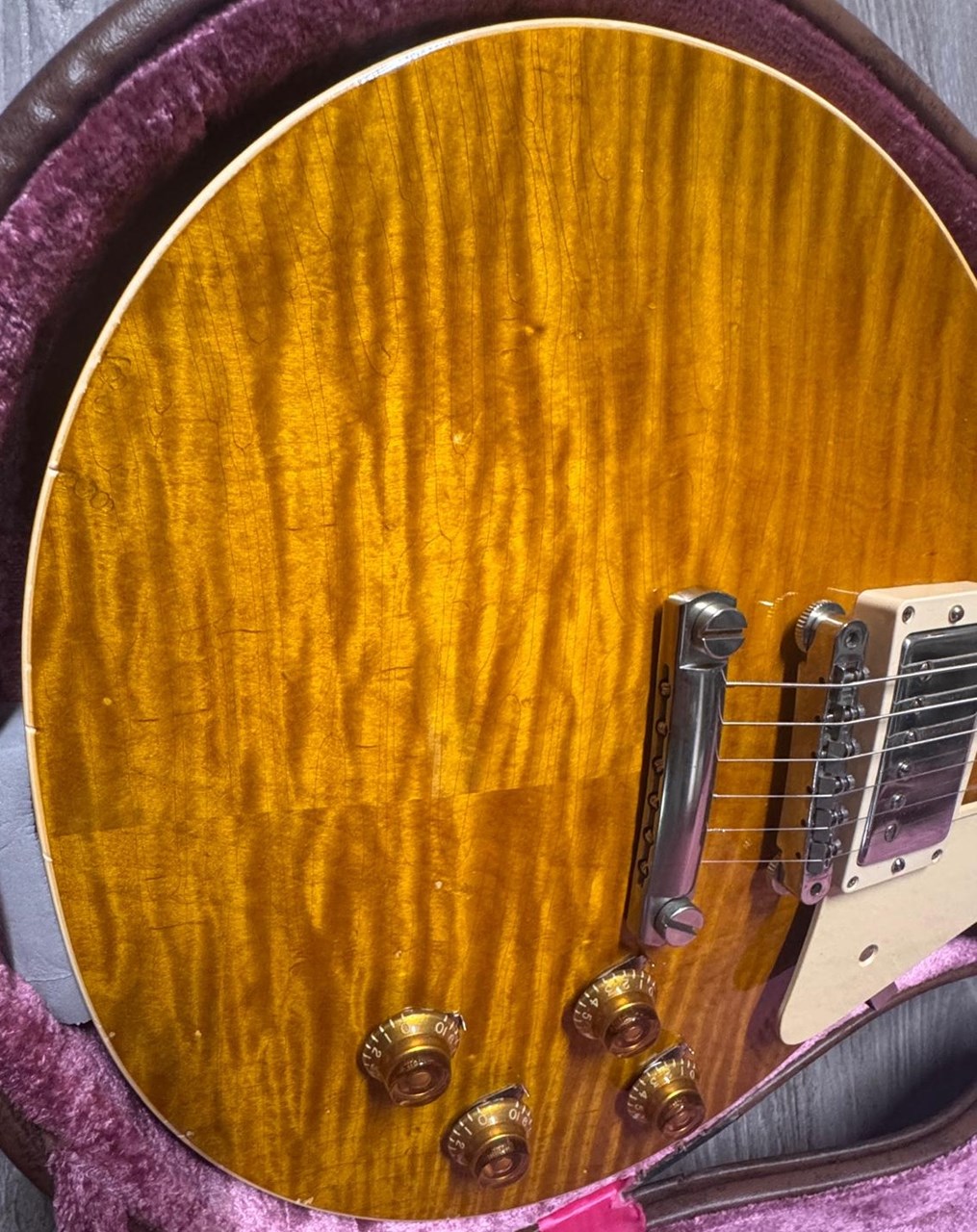 Gibson Les Paul Standard 1959 Tom Murphy Aged True Historic Lemonburst - Thumbnail 4