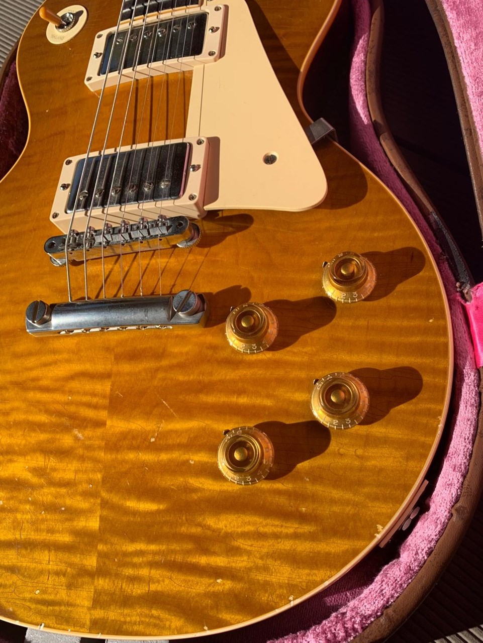 Gibson Les Paul Standard 1959 Tom Murphy Aged True Historic Lemonburst - Thumbnail 6