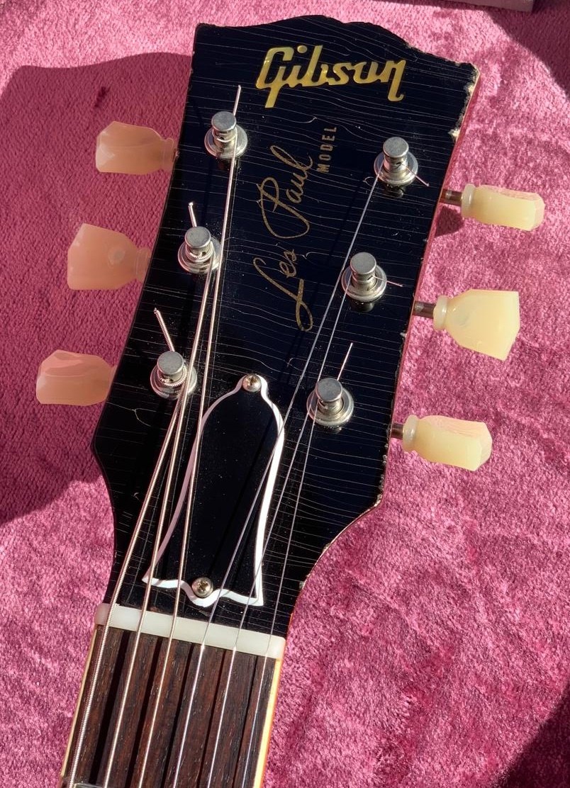 Gibson Les Paul Standard 1959 Tom Murphy Aged True Historic Lemonburst - Thumbnail 2