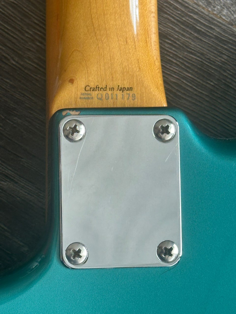 Fender Jazzmaster JM66 Reissue Crafted in Japan Ocean Turquoise - Thumbnail 5