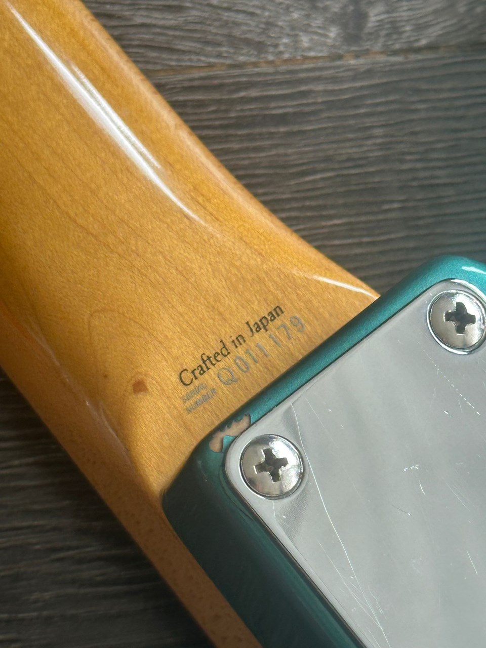 Fender Jazzmaster JM66 Reissue Crafted in Japan Ocean Turquoise - Thumbnail 6