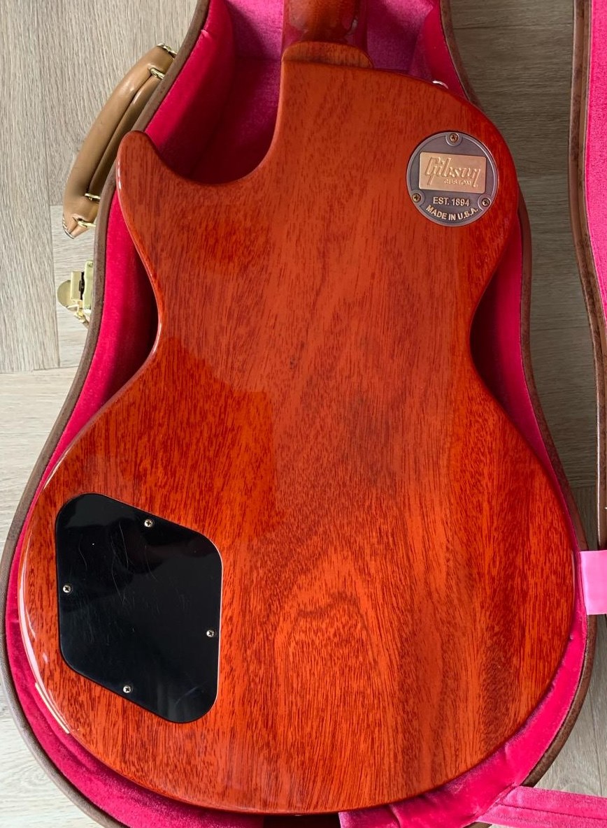 2018 Gibson Les Paul Standard 1959 Historic VOS Royal Tea Burst - Thumbnail 6