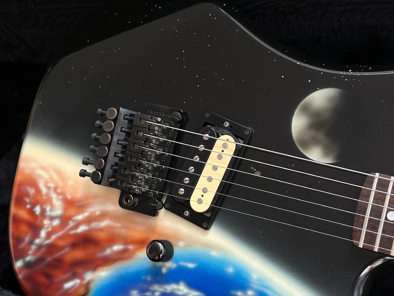1986 Kramer Baretta USA Dennis Kline Earth Graphic #47 of 62 - Thumbnail 2
