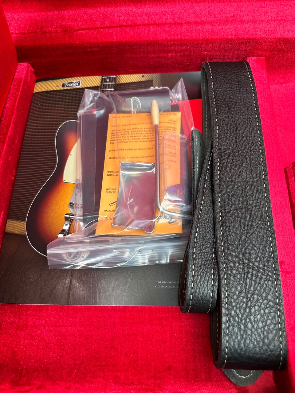 2024 Fender Custom Shop Stratocaster Dual-Mag Relic Roasted Neck - Thumbnail 2