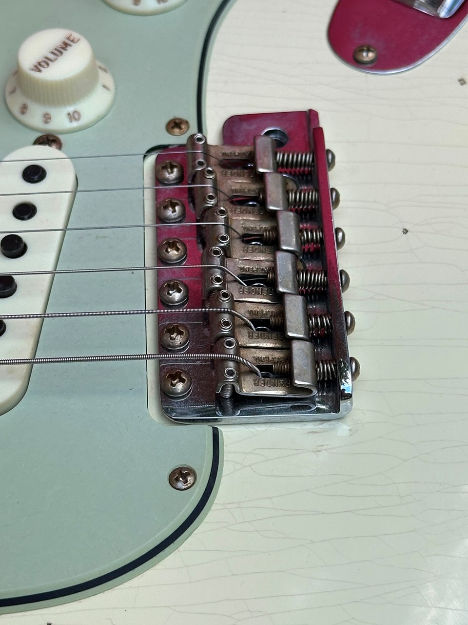 2024 Fender Custom Shop Stratocaster Dual-Mag Relic Roasted Neck - Thumbnail 5